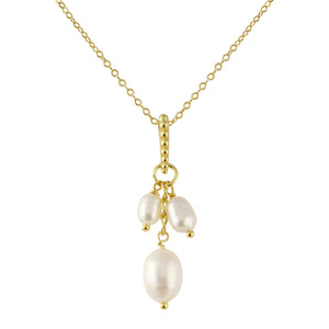 Mignonette Pearl Necklace