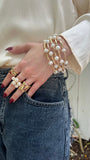 Pearl Bracelet Set