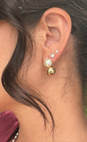 Dainty Natalia Pearl Earrings