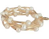 Pearl Bracelet Set