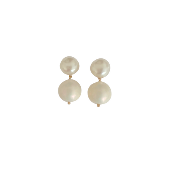 Cleo Pearl Drop Earrings