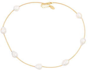 Arielle Pearl Necklace