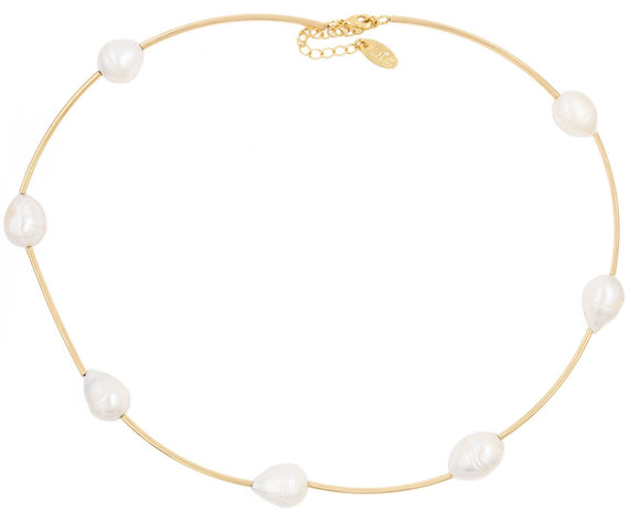 Arielle Pearl Necklace