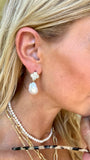 Jacqueline Pearl Earrings