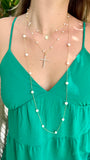 Faith Cross Necklace