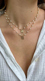 Pearl Scapular Necklce