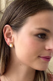 Susy Pearl Stud Earrings