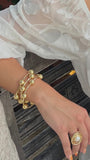 Gold Bracelet Set