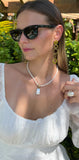 Pearl Gem Necklace