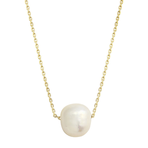 Tina Pearl  Necklace