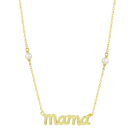 Mama Pearl Necklace