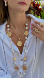 Coin Pendant Necklace