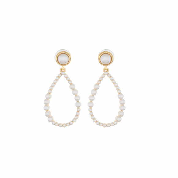 Melanie Pearl Drop Earrings