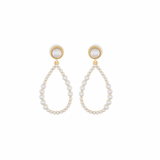 Melanie Pearl Drop Earrings