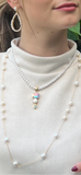 Pearl Gem Necklace