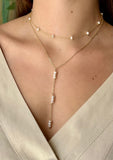Thea Lariat Necklace