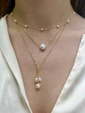Tina Pearl  Necklace