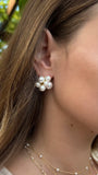 Eleanor Pearl Earrings