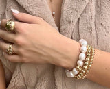 Zara Pearl Bracelet