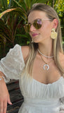 Jessica Horn Necklace