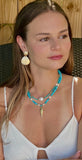 Golden Shell Earrings