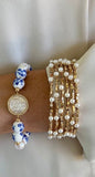 Pearl Sparkle  Bracelet