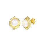 Susy Pearl Stud Earrings
