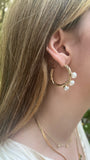 Adelle Hoop Earrings