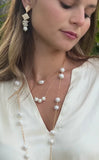 Marylyn Pearl Necklace