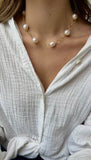 Lizbeth Pearl Necklace
