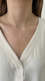 Double Strand CZ Necklace