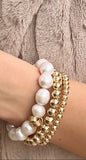Zara Pearl Bracelet