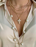Grace Cross Necklace