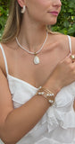 Celine Pearl Necklace