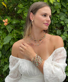 Gemstone Wrap Bracelet