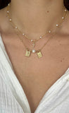 Mini Pearl Cross