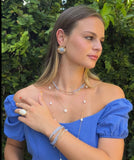 Azure Wrap Bracelet/Necklace