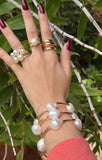 Adina Pearl Bracelet Set