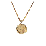 Coin Pendant Necklace