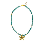 Starfish Turquoise Necklace