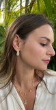 Candace Pearl Earrings