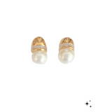 Camile Pearl Earrings