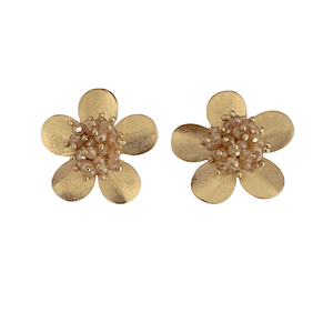 Grace Flower Earrings