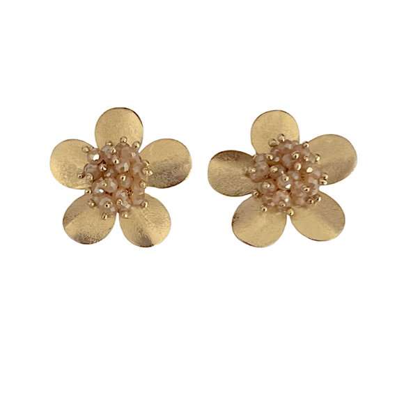 Grace Flower Earrings