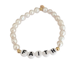 Pearl Faith Bracelet