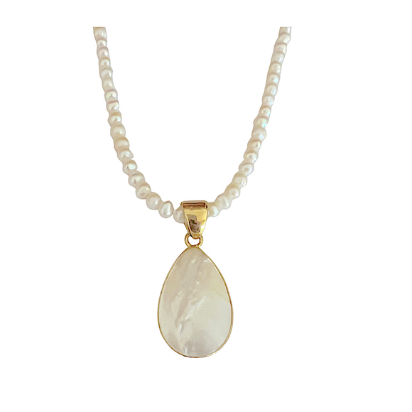 Celine Pearl Necklace
