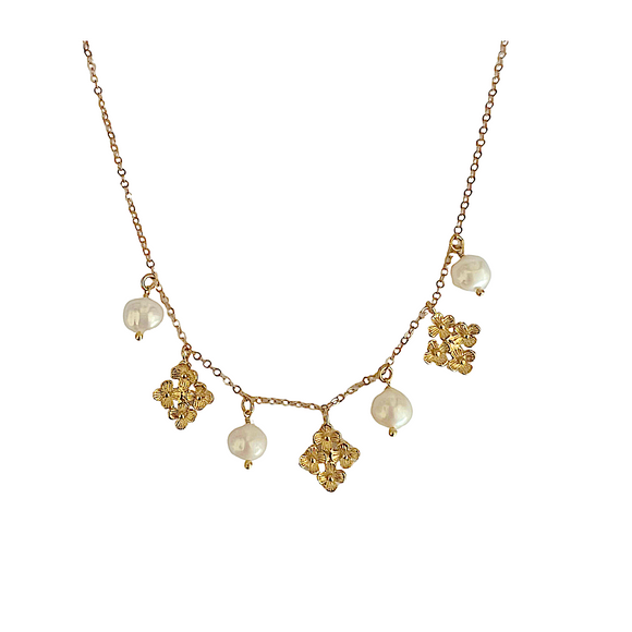 Contessa Pearl Necklace