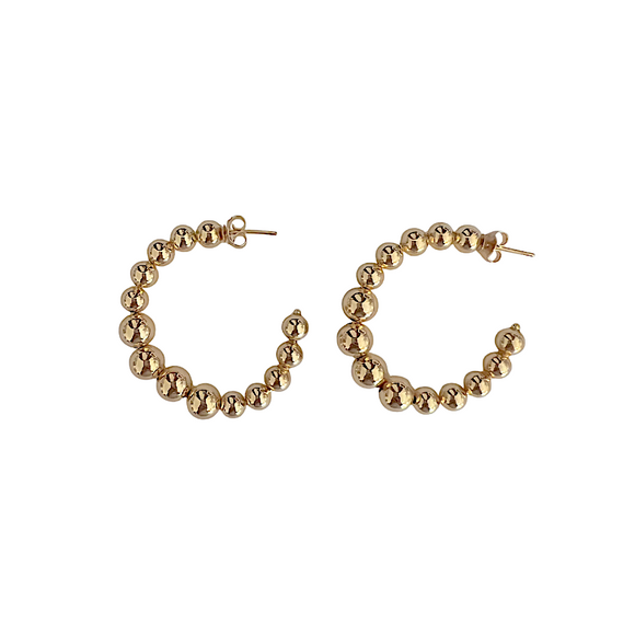 Jessica Hoop Earrings