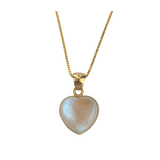 Luminite Heart Pendant