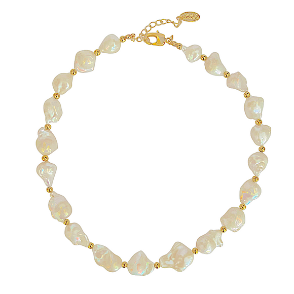 Alexis Baroque Pearl Necklace